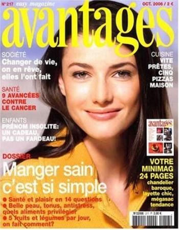 Avantages - France Magazine Subscription